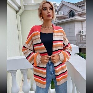 🧡💛🤎Cardigan Sweater